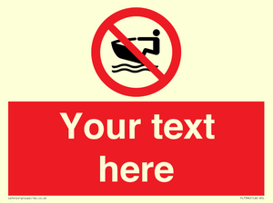 Custom No personal water craft